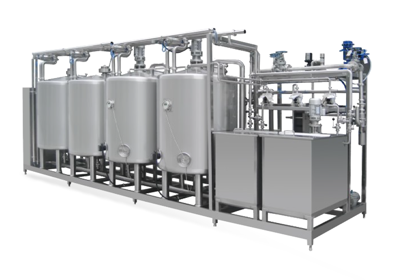 Thiết bị hệ thống làm sạch CIP