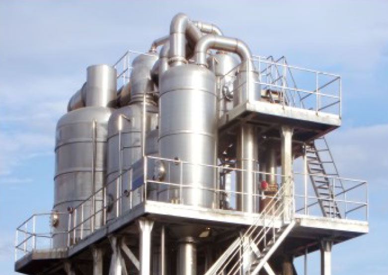 Thiết bị bay hơi chân không tuần hoàn bên ngoài cưỡng bức