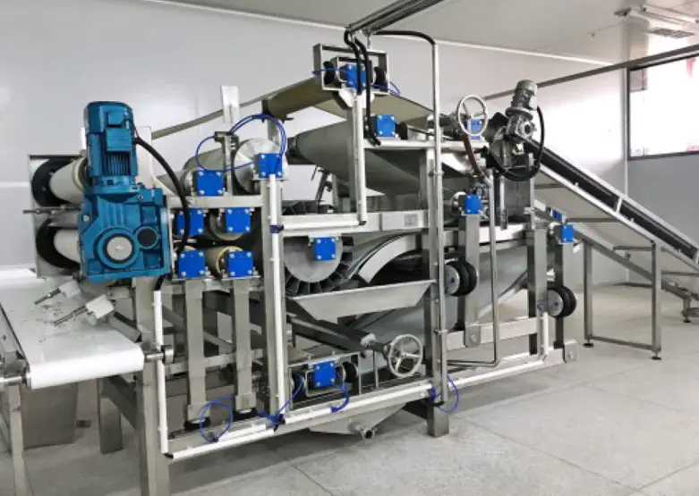 Thiết bị ép sơ bộ và ép đai Thiết bị ép sơ bộ và ép đai