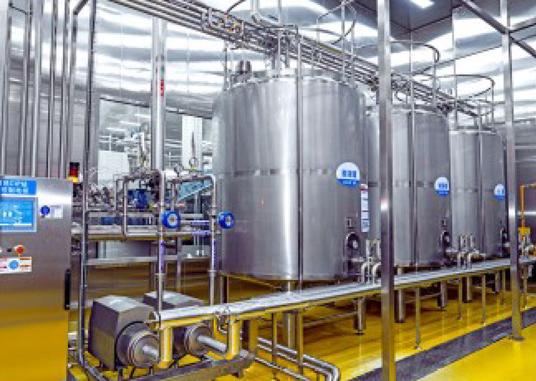 Thiết bị hệ thống làm sạch CIP