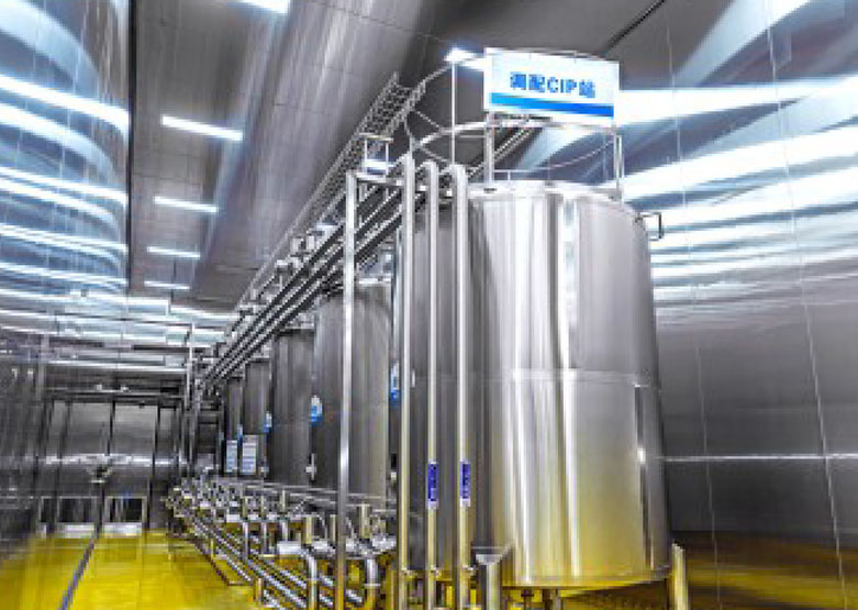 Thiết bị hệ thống làm sạch CIP