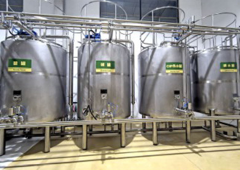 Thiết bị hệ thống làm sạch CIP